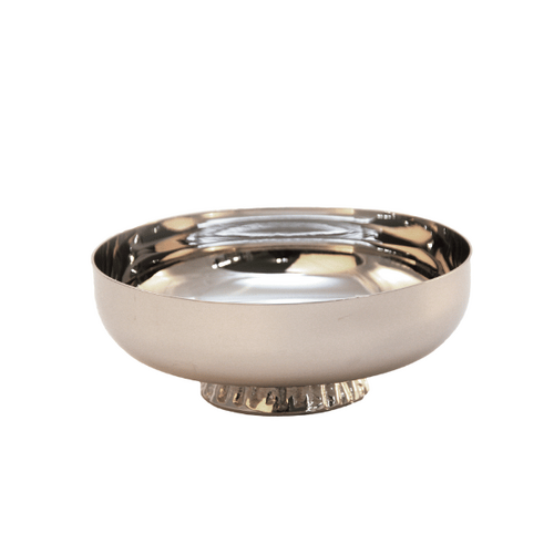 CIBORIUM SILVER 14CM NO LID                   