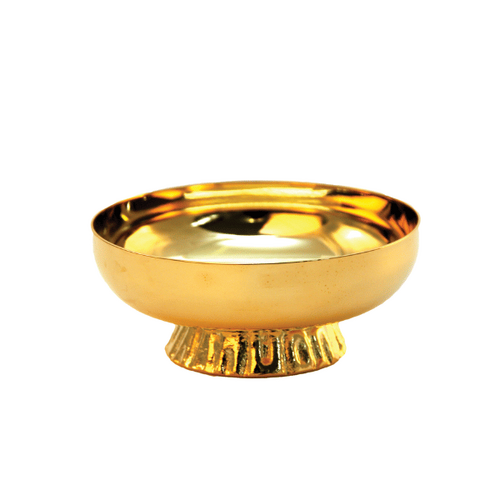 CIBORIUM GOLD 12CM NO LID       