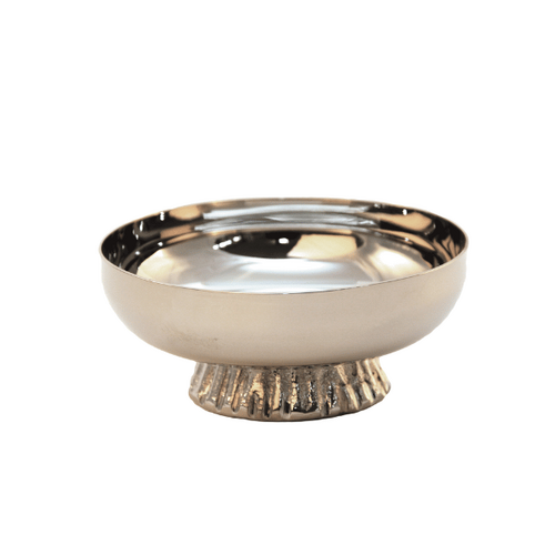 CIBORIUM SILVER 12CM NO LID              
