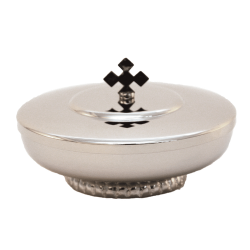CIBORIUM SILVER 10CM WITH LID -Small