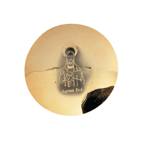 PATEN GOLD ENGRAVED 14CM                    