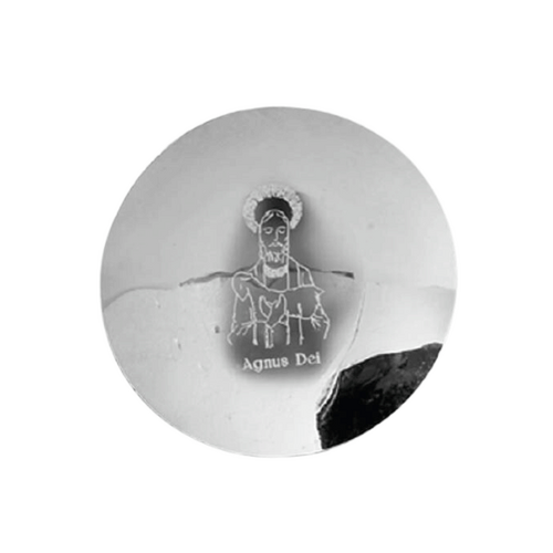 PATEN  SILVER ENGRAVED 14CM                 