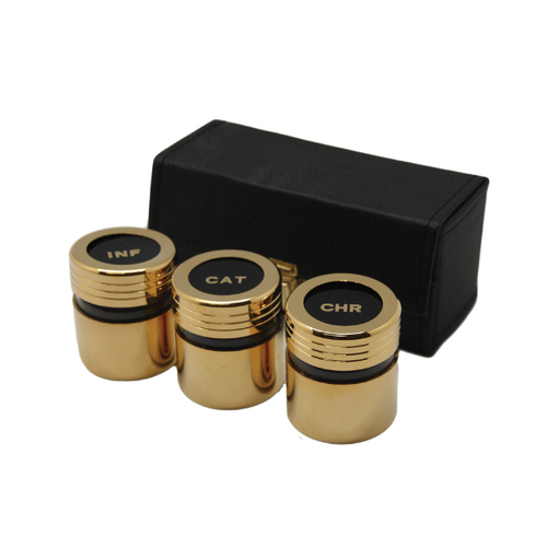 OIL STOCK x 3 LEATHER CASE