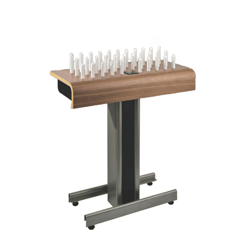 CANDLE STAND ELECTRIC VOTIVE ROUND FRONT *Special Order