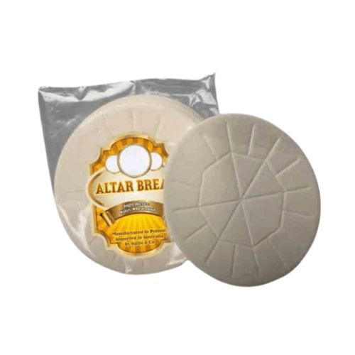 ALTAR BREAD/WAFER FAMILY WHITE Pkt of 10 125mm