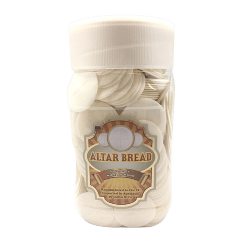 ALTAR BREAD/WAFER PEOPLE WHITE Jar of 650 29mm