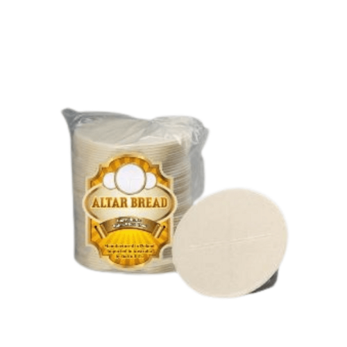 ALTAR BREAD/WAFER PRIEST WHITE Pkt of 50 70mm