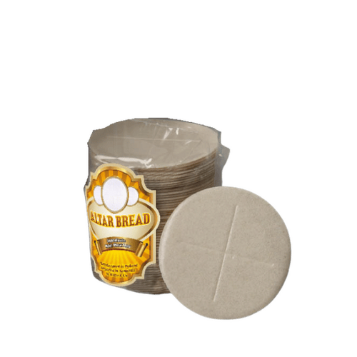 ALTAR BREAD/WAFER PRIEST WHOLEMEAL Pkt of 50 70mm