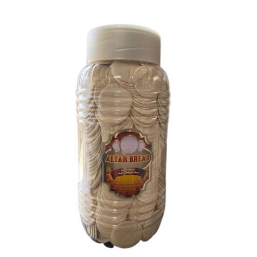 ALTAR BREAD/WAFER PEOPLE WHOLEMEAL JAR OF 1000 35MM