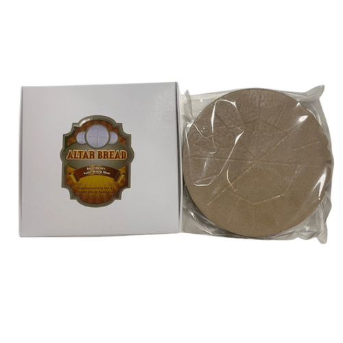 ALTAR BREAD/WAFER FAMILY WHOLEMEAL Pkt 10 125mm