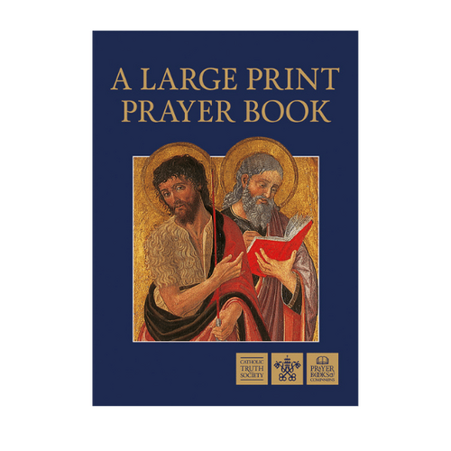 A LARGE PRINT PRAYER BOOK