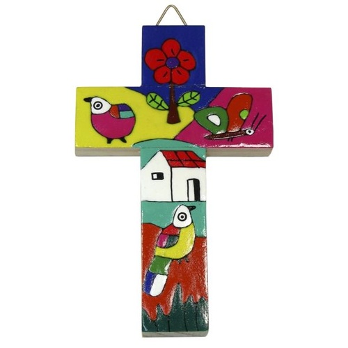 EL SALVADOR LANDSCAPE CROSS 12CM