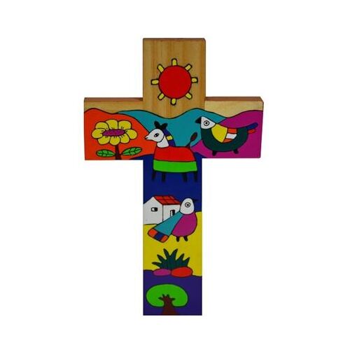 EL SALVADOR LANDSCAPE CROSS 25CM