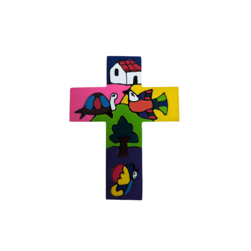 EL SALVADOR LANDSCAPE CROSS 10CM