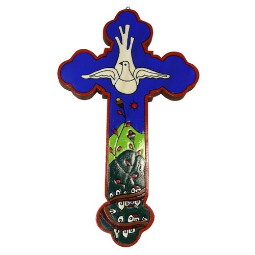 EL SALVADOR ESPIRITO CROSS 25CM