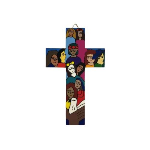 EL SALVADOR MANY NATIONS CROSS 15CM