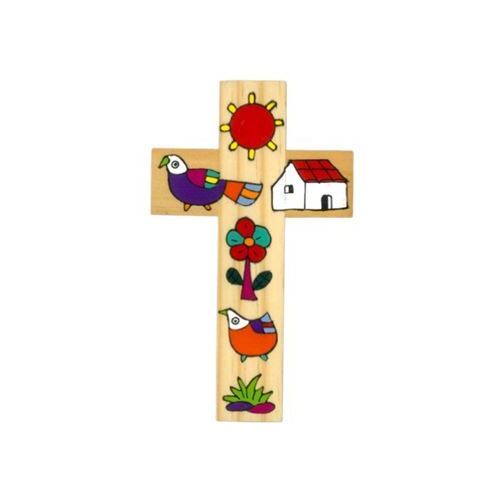 EL SALVADOR NATURE CROSS 15CM  **Limited Stock**