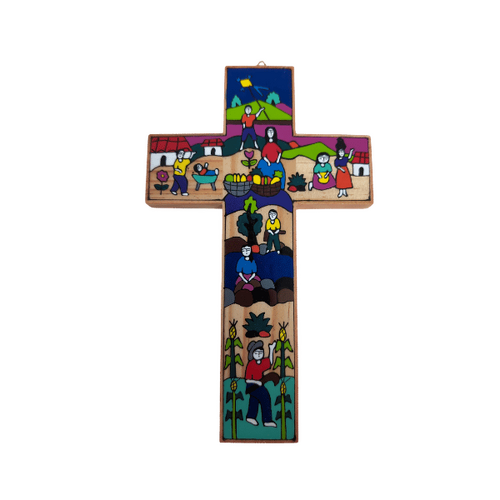 EL SALVADOR WORKERS CROSS 20CM