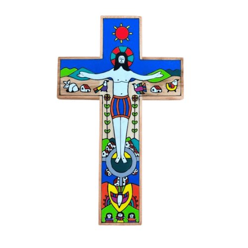 EL SALVADOR NEW CREATION CROSS 30CM