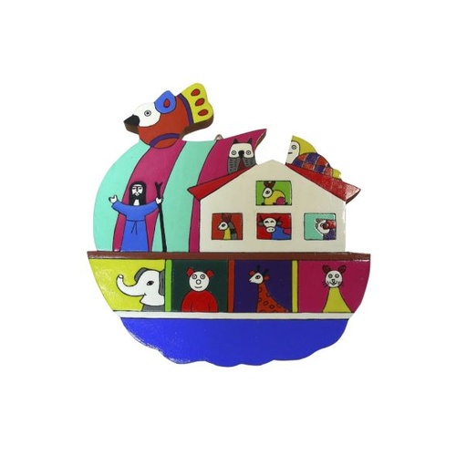 EL SALVADOR NOAH'S ARK PLAQUE LARGE 21x20CM