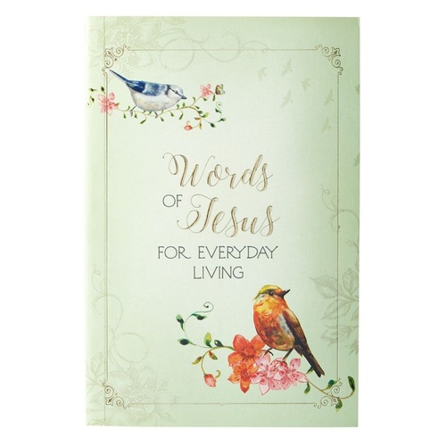 WORDS OF JESUS FOR EVERYDAY LIVING