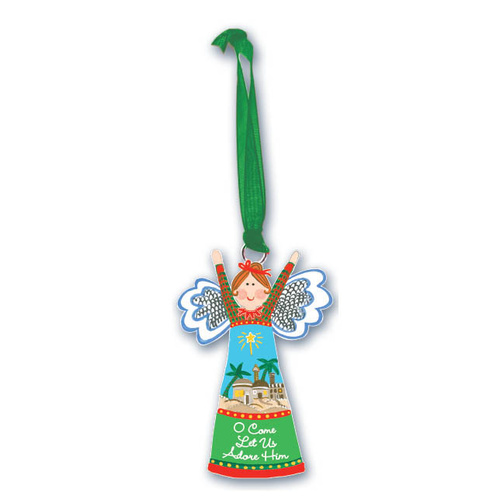ANGEL - O COME LET US ADORE HIM