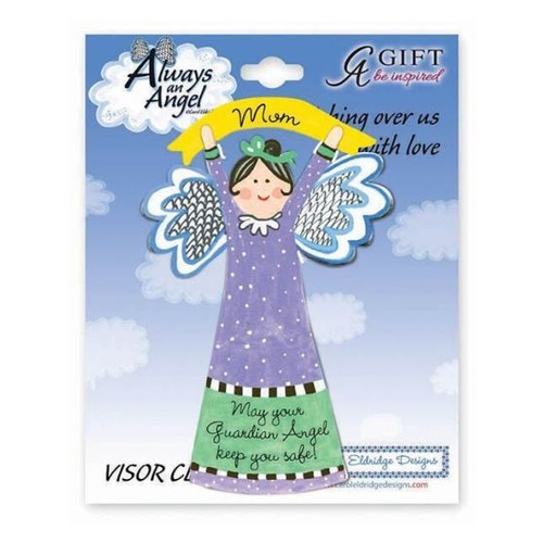 ANGEL VISOR CLIP - MUM  **Limited Stock**