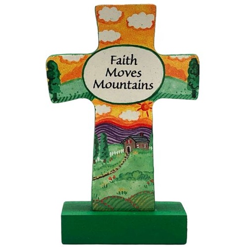 STANDING CROSS - FAITH MOVES MOUNTAINS