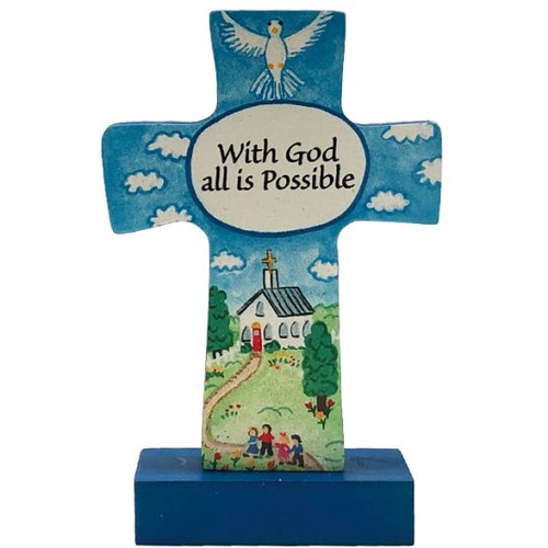 COMFORT CROSS - WITH GOD ALL IS POSSIBLE