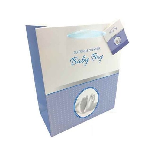 GIFT BAG BAPTISM - BABY BOY