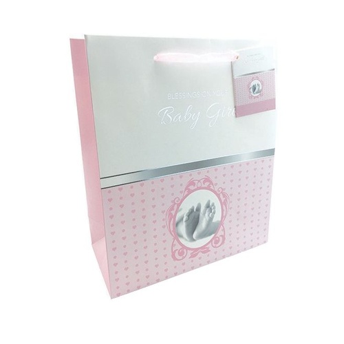 GIFT BAG BAPTISM - BABY GIRL