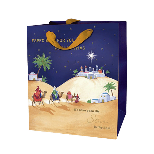 CHRISTMAS GIFT BAG - NATIVITY