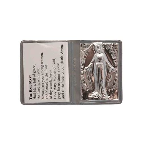 PIETY CASE MIRACULOUS WITH HAIL MARY