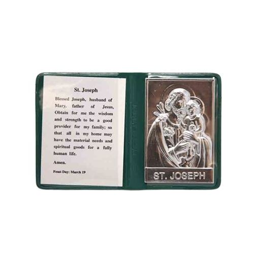 PIETY CASE ST JOSEPH WITH PRAYER