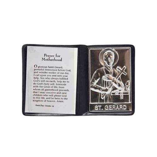 PIETY CASE ST GERARD WITH PRAYER