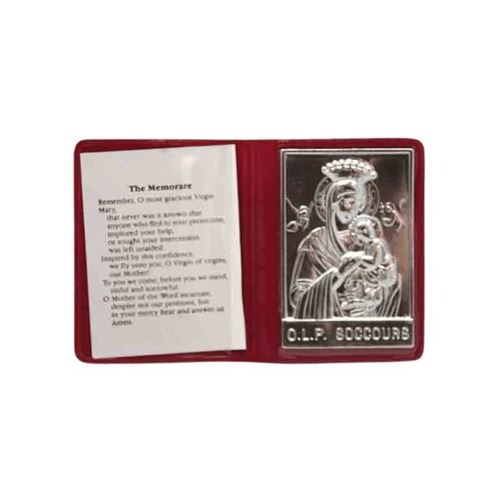 PIETY CASE OUR LADY PERPETUAL SUCCOUR WITH MEMORARE