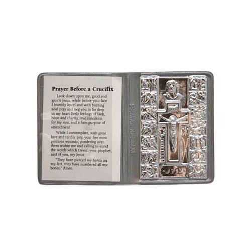 PIETY CASE CRUCIFIX WITH PRAYER