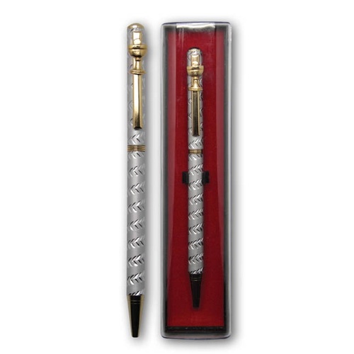COMMUNION PEN WITH CHALICE - SILVER 