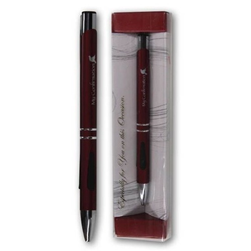 CONFIRMATION PEN RED