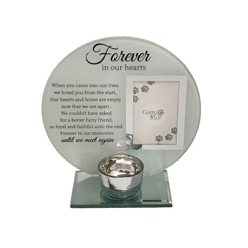 MEMORIAL PHOTO CANDLE HOLDER - PET