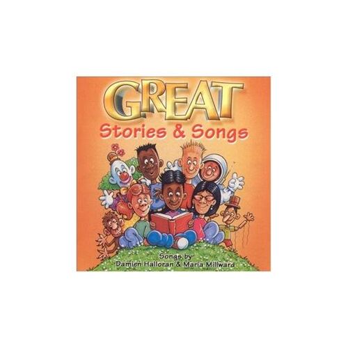 GREAT STORIES & SONG MUSIC BOOK          