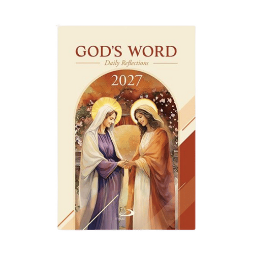 GOD'S WORD 2027: DAILY REFLECTIONS LITURGICAL DIARY 