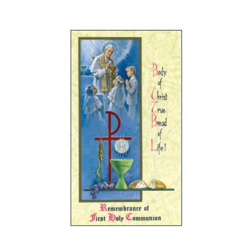 HOLY CARDS FIRST COMMUNION PACK 100 