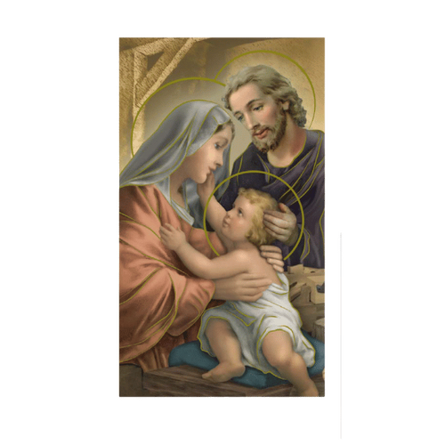 Holy Card – Christmas with Prayer (Pack of 100)