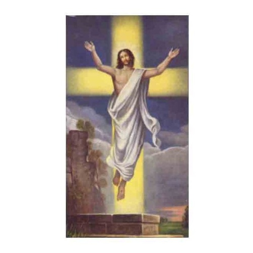 HOLY CARDS EASTER SERIES PKT 100        