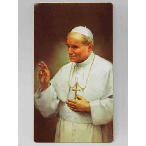 HOLY CARD 400 SERIES PACK OF 100 St Pope John Paul II