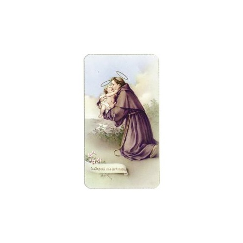 HOLY CARD 400 SERIES PACK OF 100 ST ANTHONY