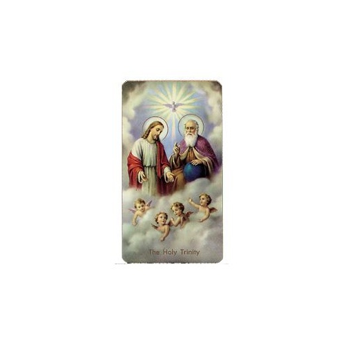 HOLY CARD 400 SERIES PACK OF 100 Holy Trinity