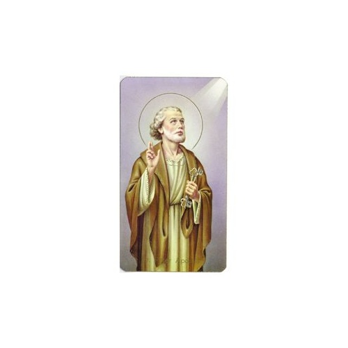 HOLY CARD 400 SERIES PACK OF 100 St Peter 