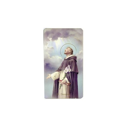 HOLY CARD 400 SERIES PACK OF 100 St Dominic 